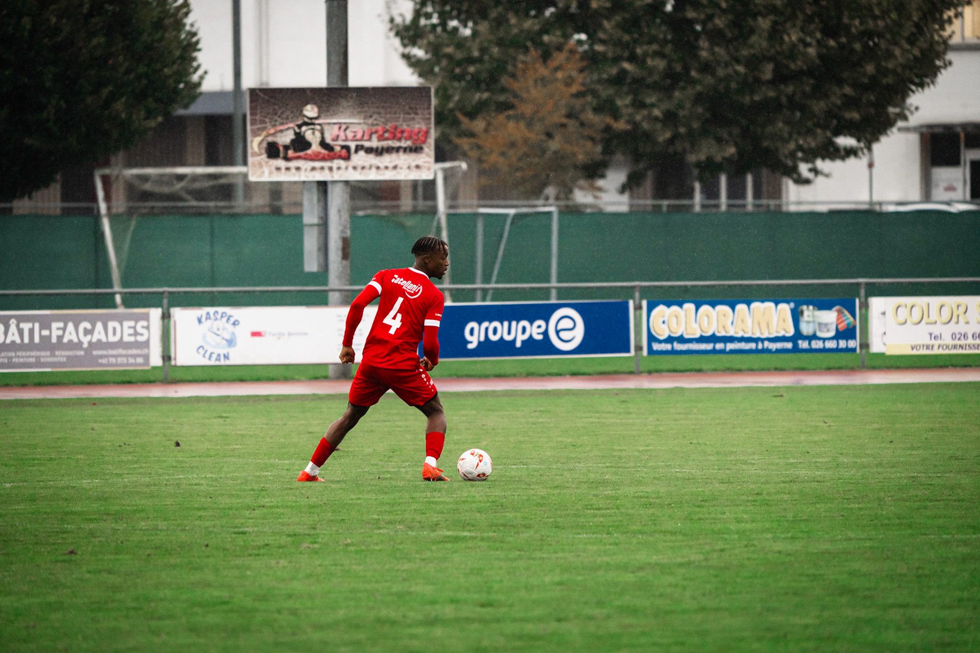1ère Ligue Classic FC Stade-Payerne  - FC Portalban/Gletterens