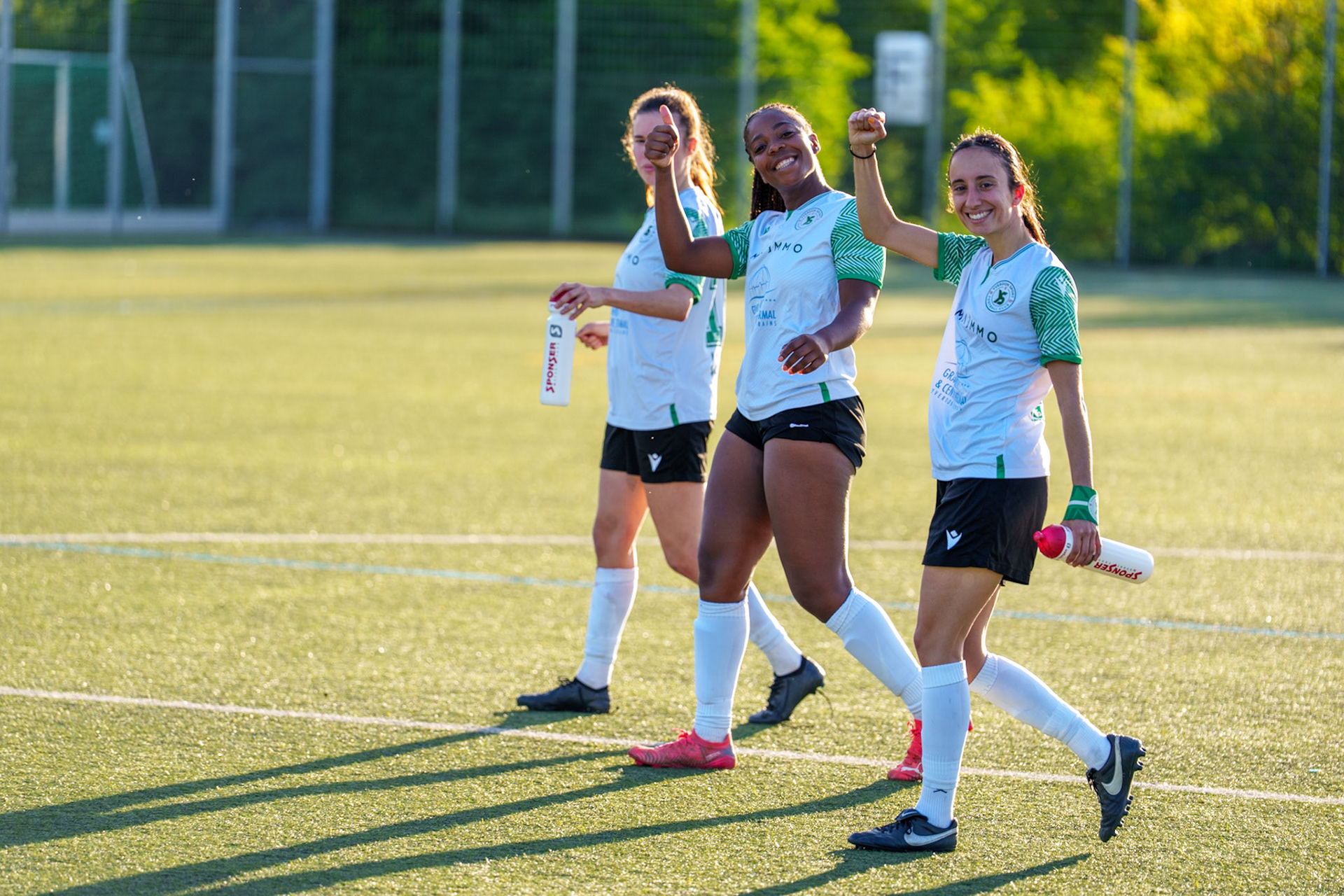 FC Schlieren et Yverdon Sport FC au Zelgli. (Christian António/LibsVisuals.com)