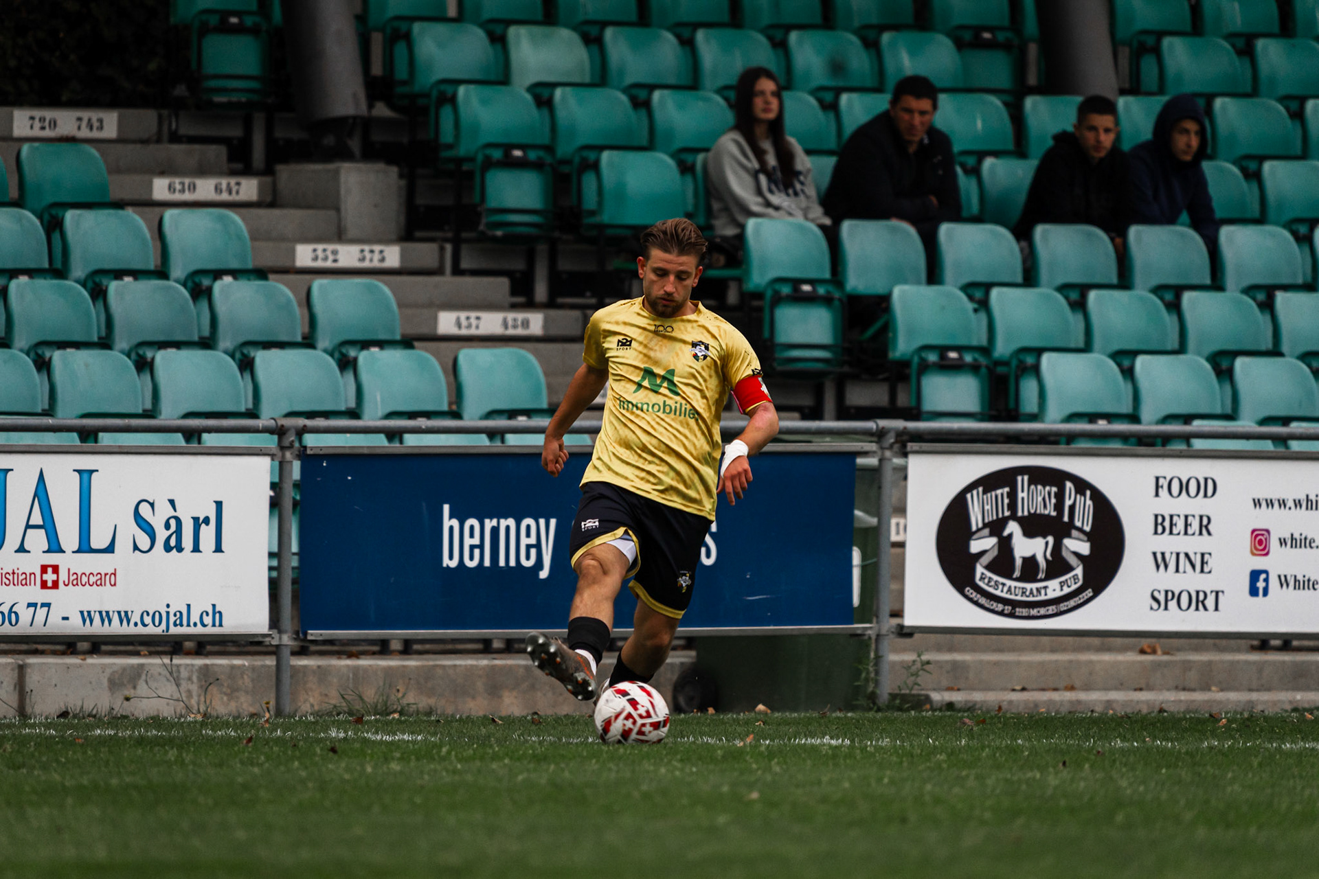 2e Ligue interrégionale FC Stade-Lausanne-Ouchy III - Signal FC Bernex-Confignon