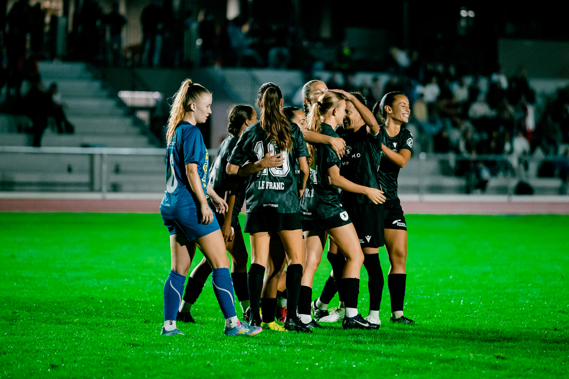 Match championnat LNB féminine opposant FC Küssnacht a/R - Yverdon Sport FC au Sportanlage - Luterbach. (Christian António/LibsVisuals.com)