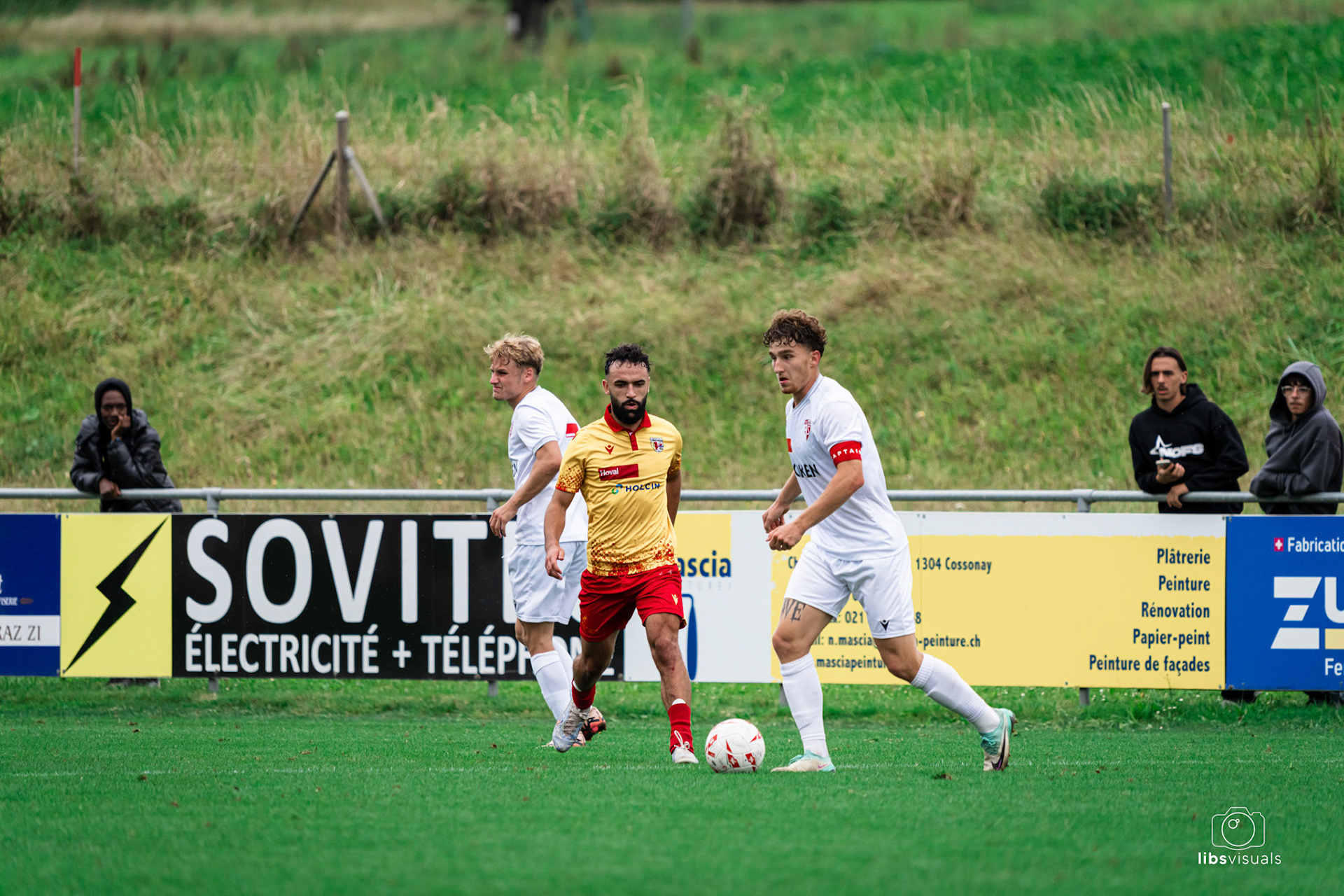 Match de 1ère Ligue Classic FC La Sarraz-Eclépens - FC Sion M21