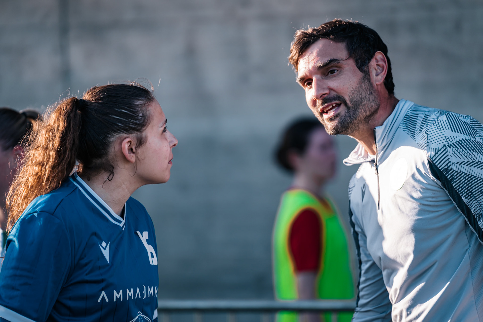 Women’s Super League / tour de promotion/relégation FC Rapperswil-Jona - Yverdon Sport FC au Grünfeld (Christian António/LibsVisuals.com)