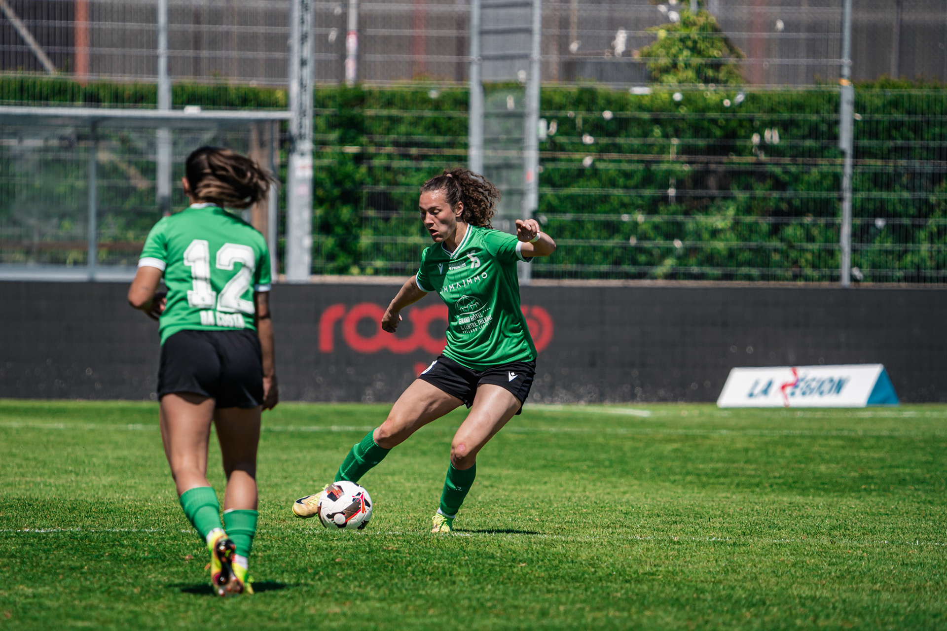 Yverdon Sport FC et FC Schlieren au Stade Municipal. (Christian António/LibsVisuals.com)