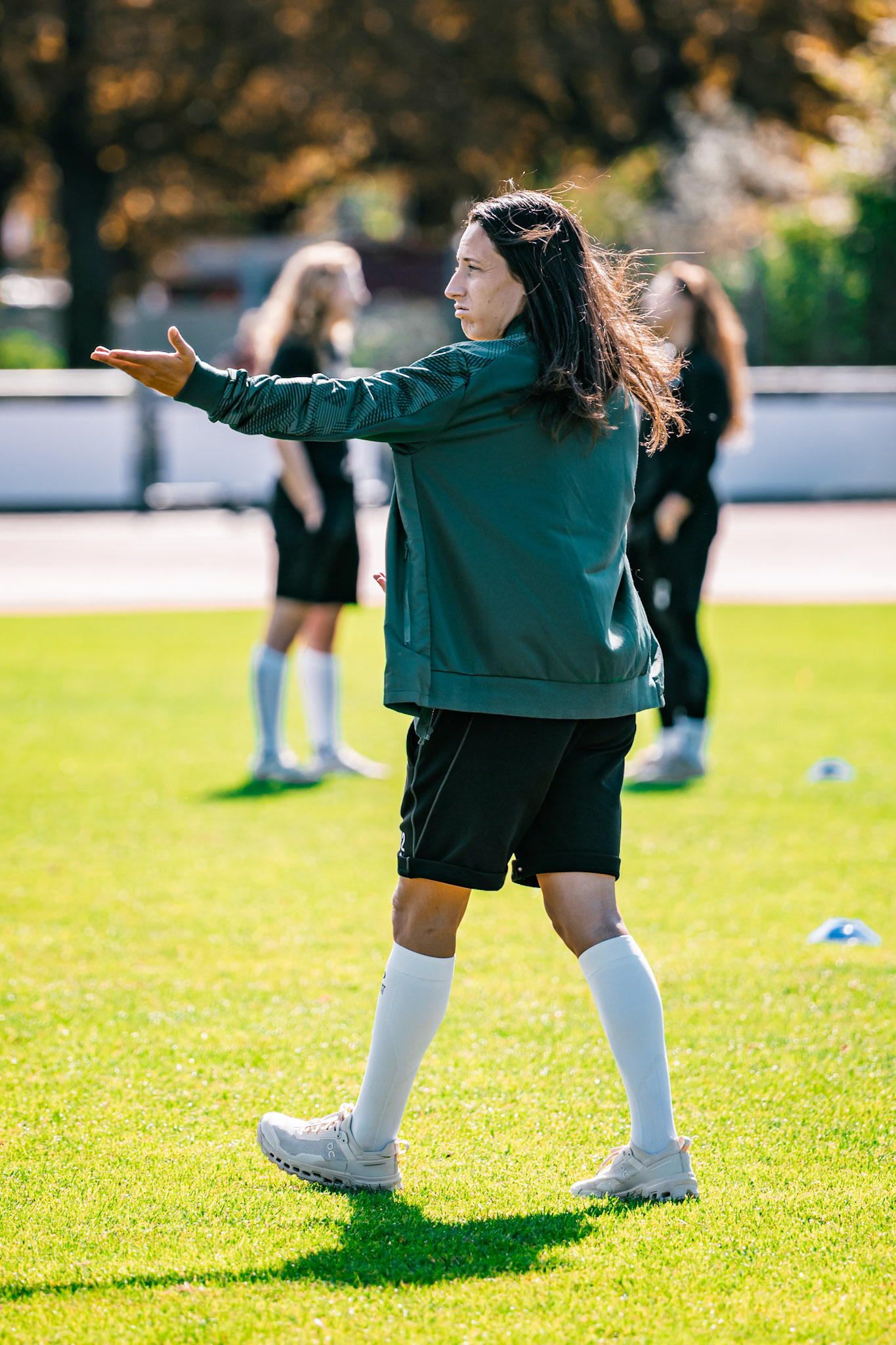 Match AXA Women’s Cup opposant FC Concordia Basel - Yverdon Sport FC au Sportanlagen St. Jakob. (Christian António/LibsVisuals.com)