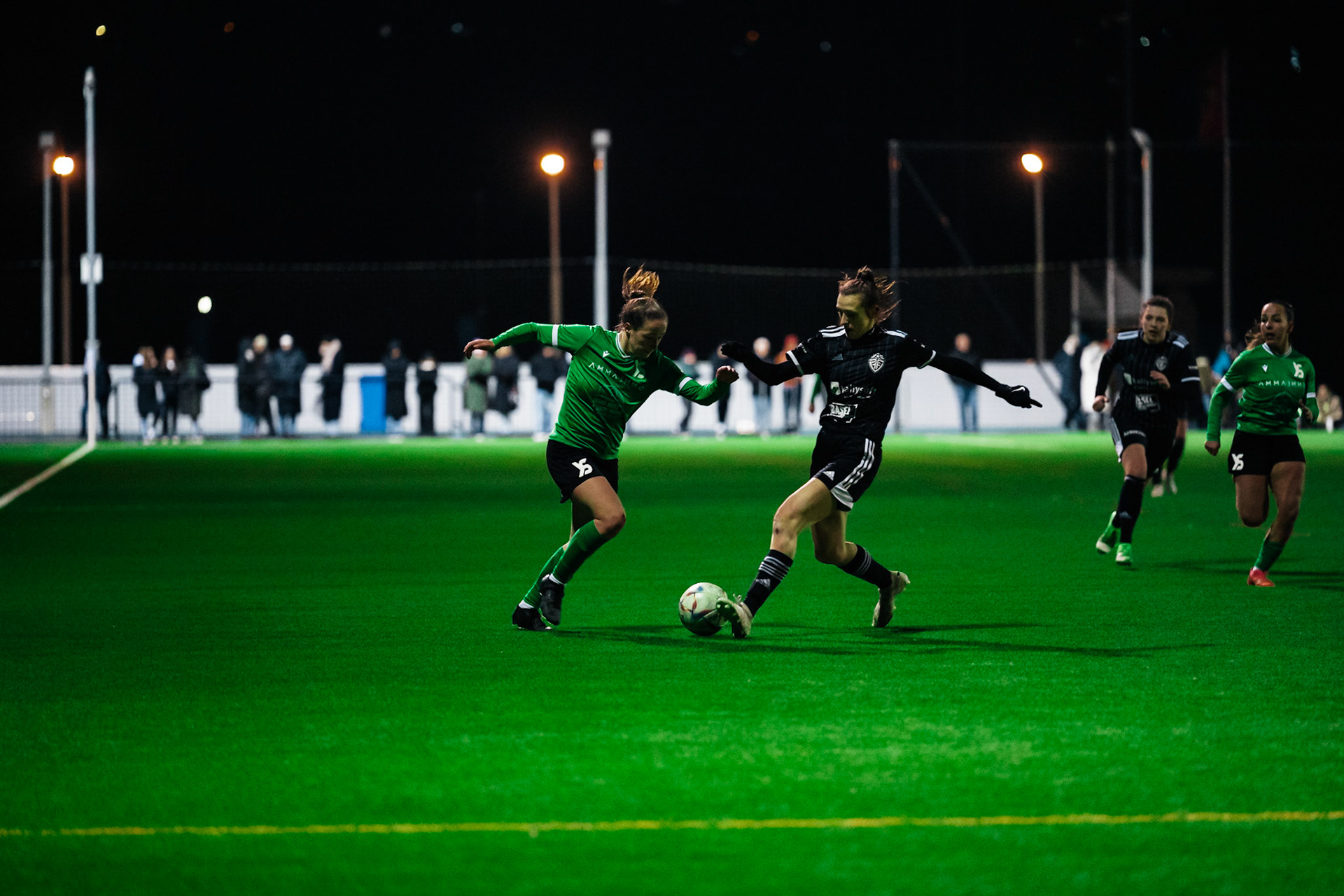 FFV Basel et Yverdon Sport FC au Campus FC Basel (Christian António/LibsVisuals.com)