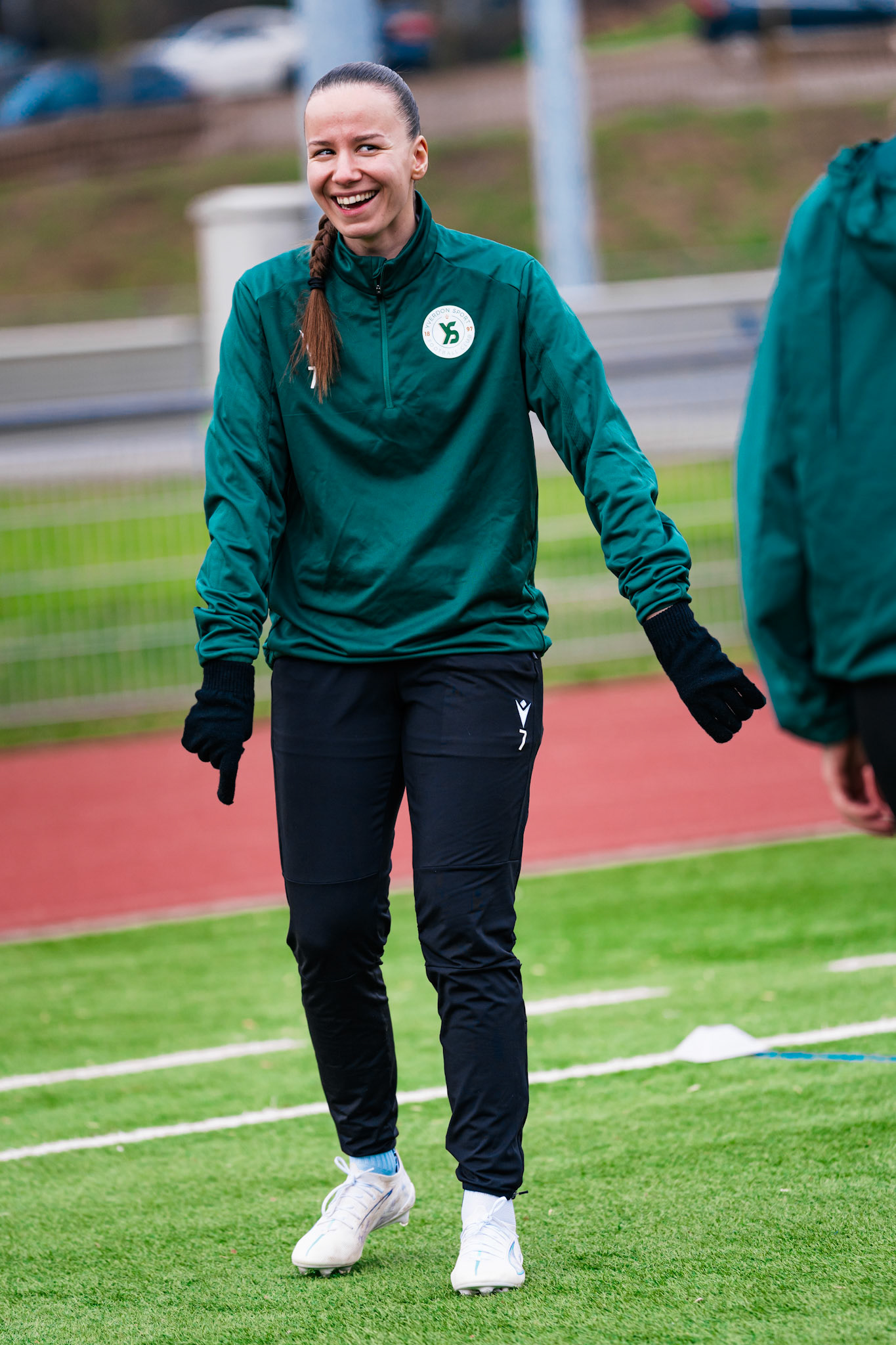 Match Amical entre FC Renens et Yverdon Sport FC au Stade sportif du Croset. (Christian António/LibsVisuals.com)