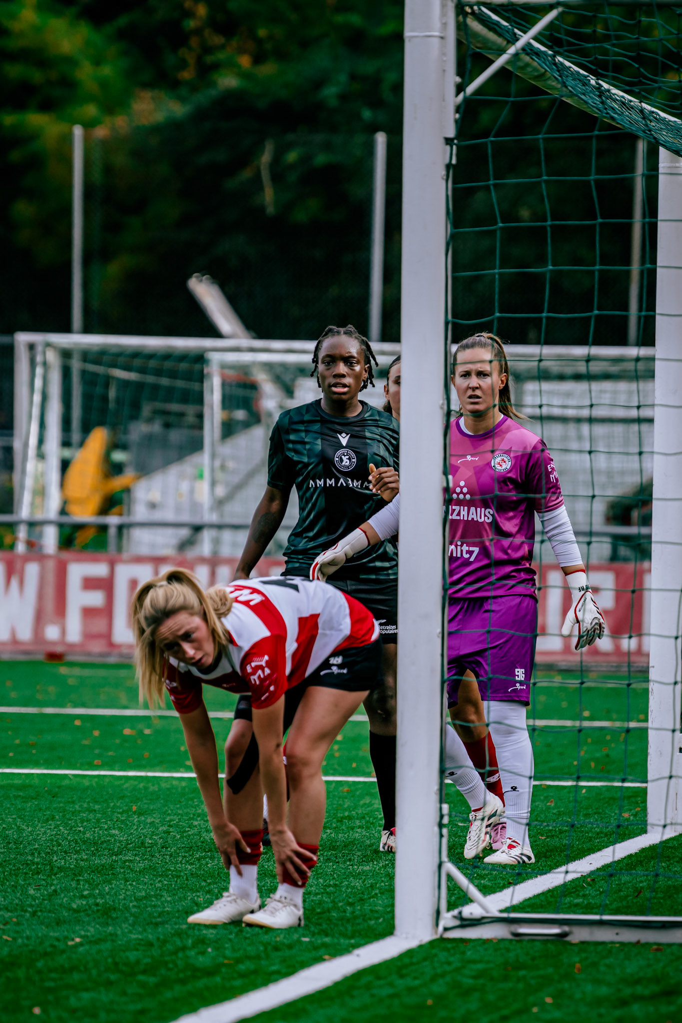 Match de championnat LNB Féminine opposant le FC Winterthur et Yverdon Sport FC au Schützenwiese, Winterthur. (Christian António/LibsVisuals.com)