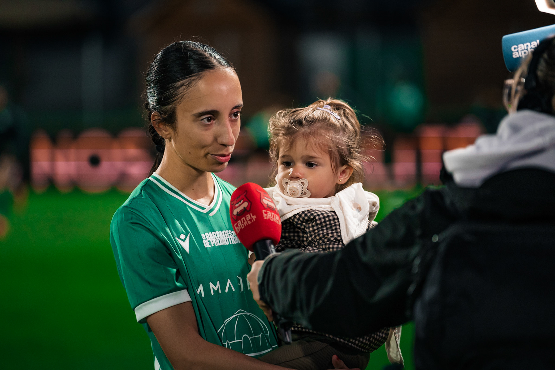 Yverdon Sport FC et Frauenteam Thun Berner-Oberland au Stade Municipal. (Christian António/LibsVisuals.com)