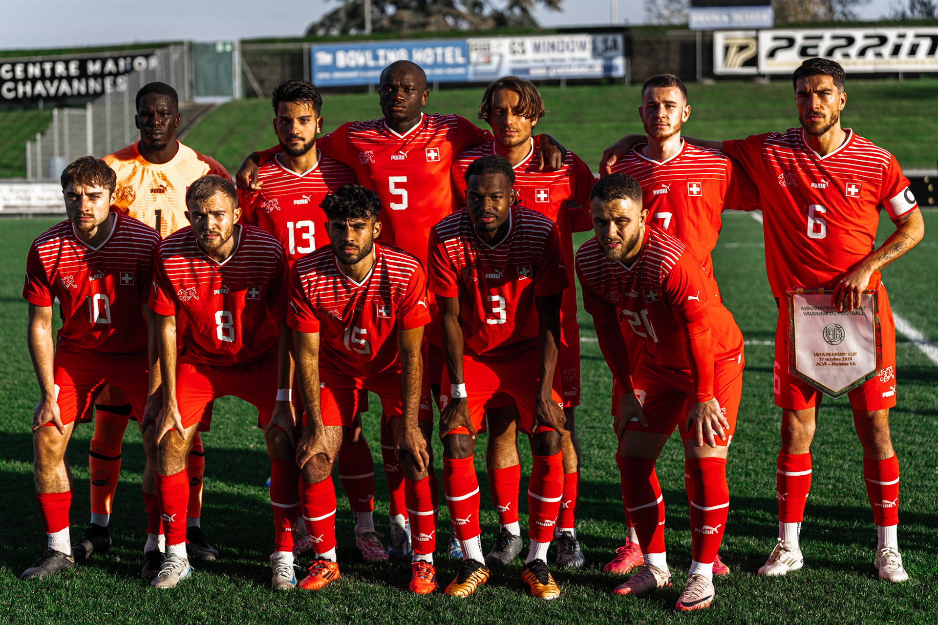 Tour intermédiaire UEFA Regions' Cup ACVF (SUI) - Munster (IRL)