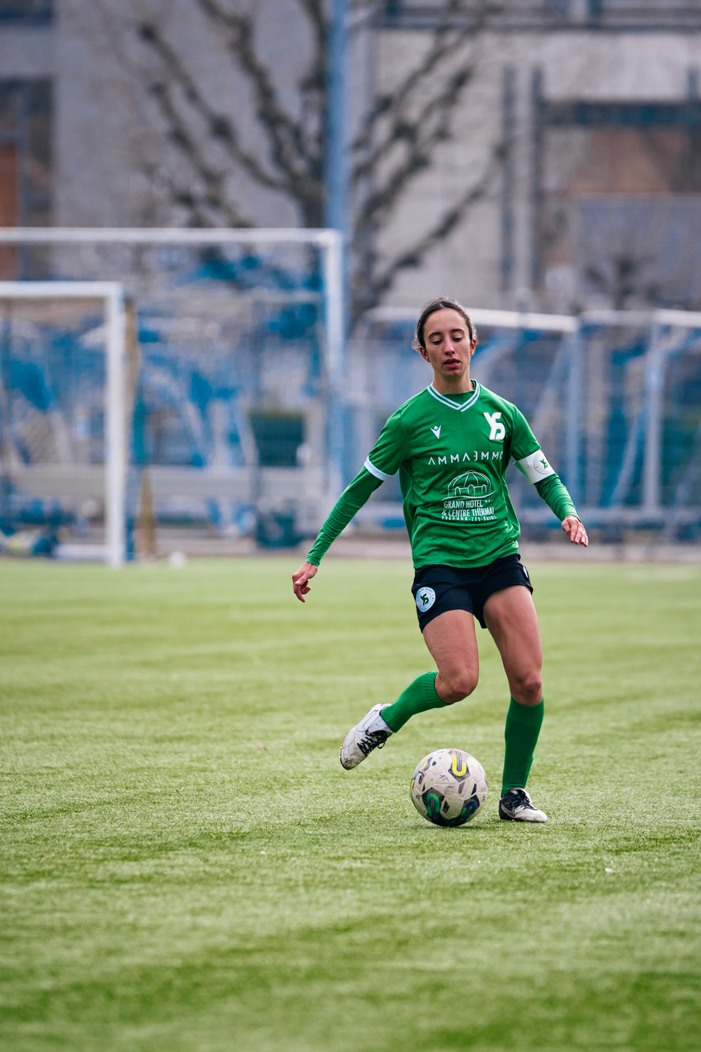 Match Amical entre FC Renens et Yverdon Sport FC au Stade sportif du Croset. (Christian António/LibsVisuals.com)