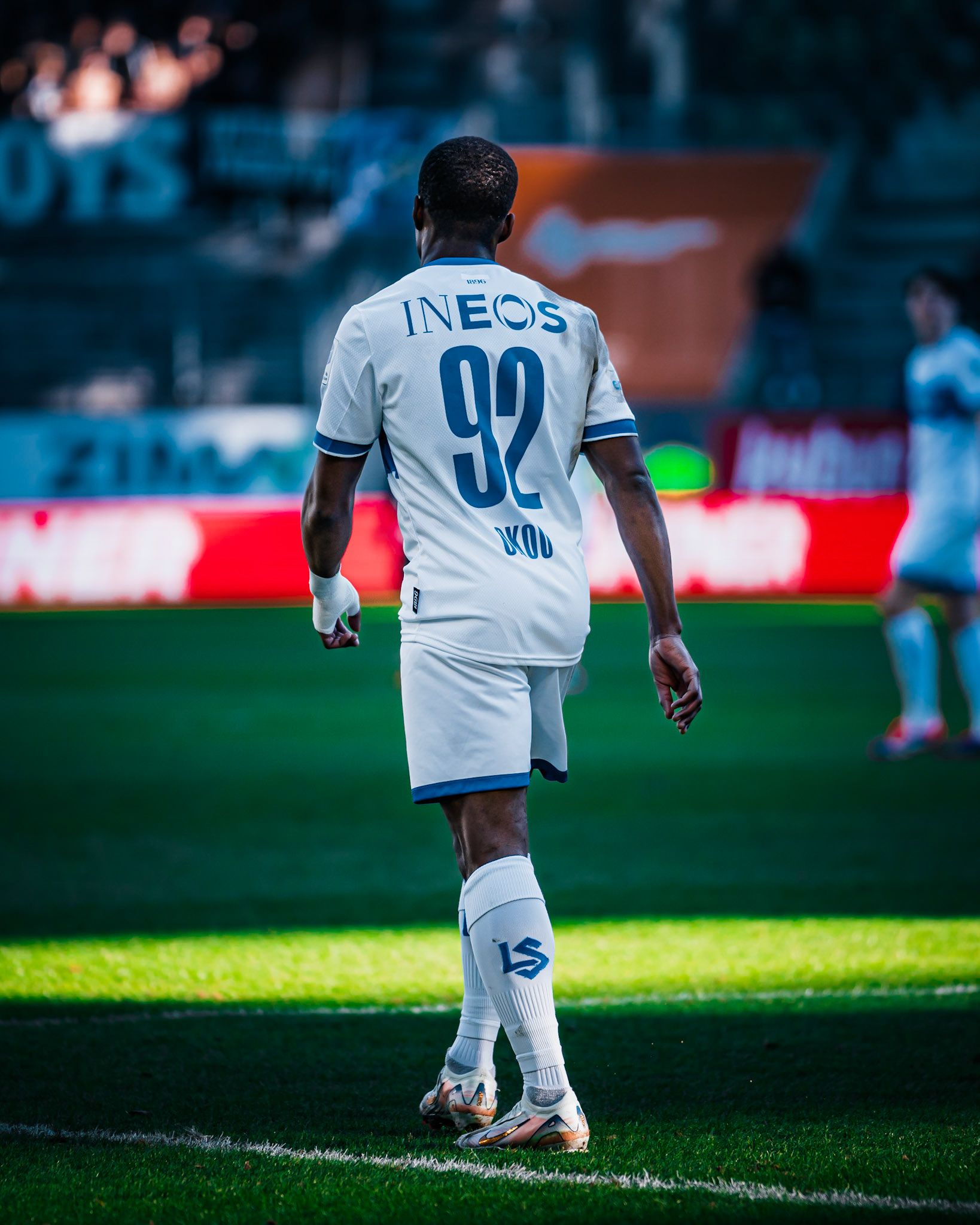 FC Saint-Gall 1879 et Lausanne-Sport FC au Kybunpark. (Christian António/LibsVisuals.com)