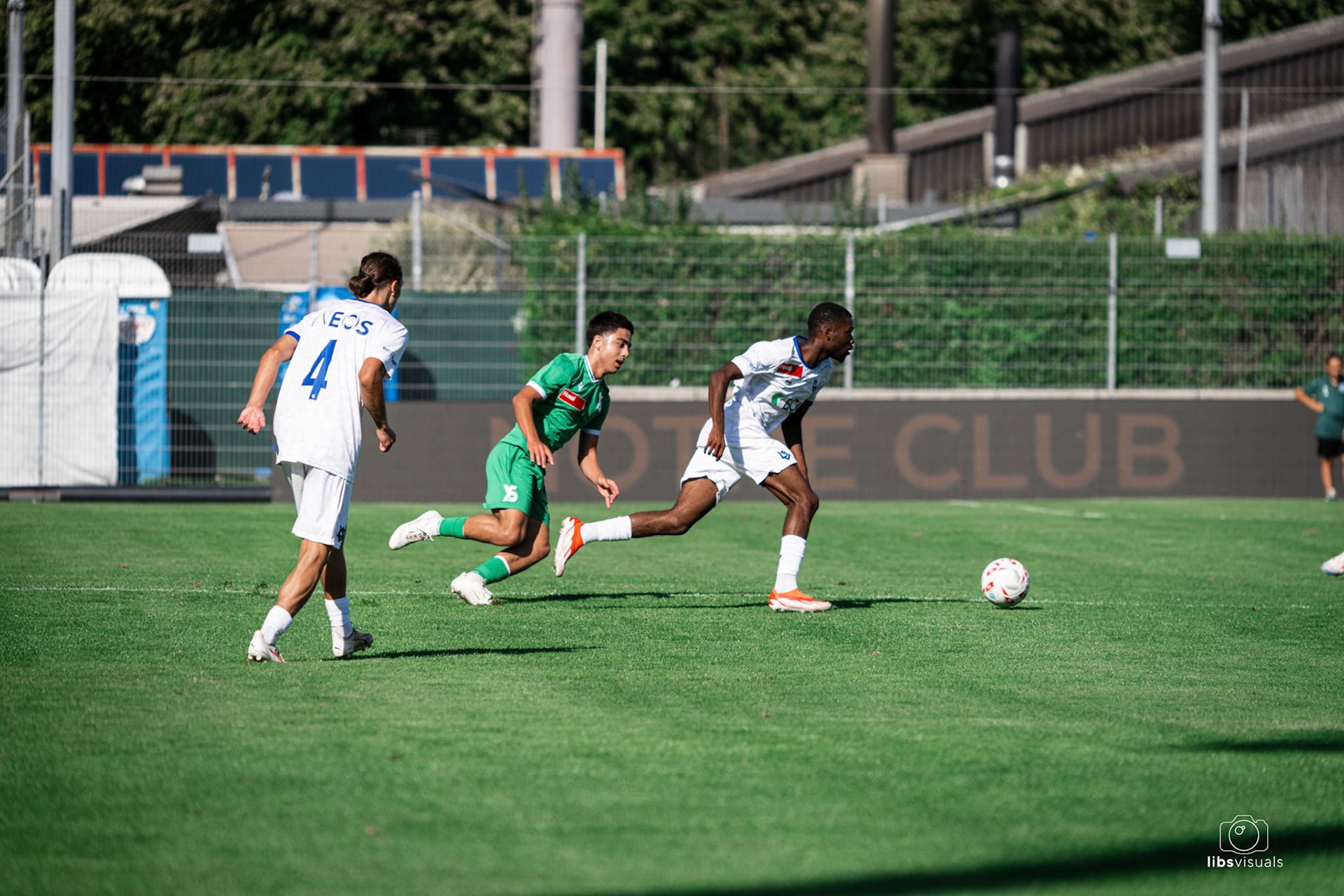 Match de 1ère Ligue Classic FC Yverdon-Sport M21 - FC Lausanne-Sport M21