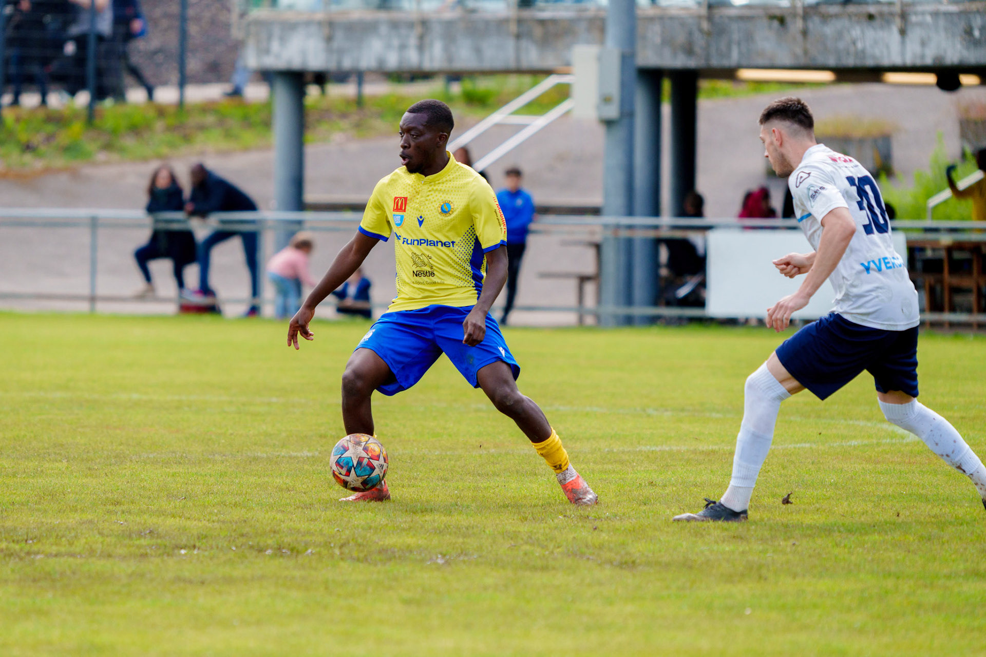 Match 2ème Ligue FC Bosna Yverdon - FC Vevey Sport II au Stade Sous-Ville à Baulmes