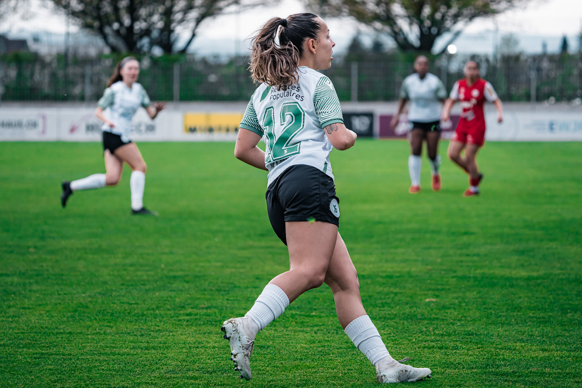 Women’s Super League / tour de promotion/relégation FC Rapperswil-Jona - Yverdon Sport FC au Grünfeld (Christian António/LibsVisuals.com)