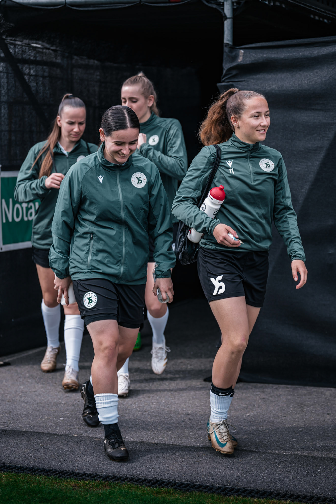 Women’s Super League / tour de promotion/relégation FC Rapperswil-Jona - Yverdon Sport FC au Grünfeld (Christian António/LibsVisuals.com)