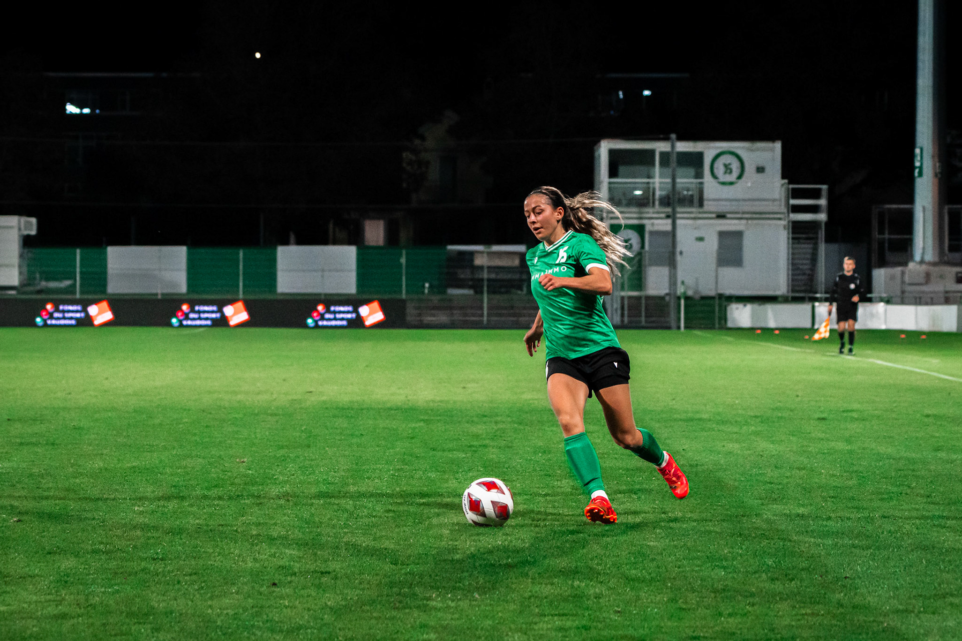 Ligue nationale B Féminine Yverdon Sport FC - Etoile Carouge FC