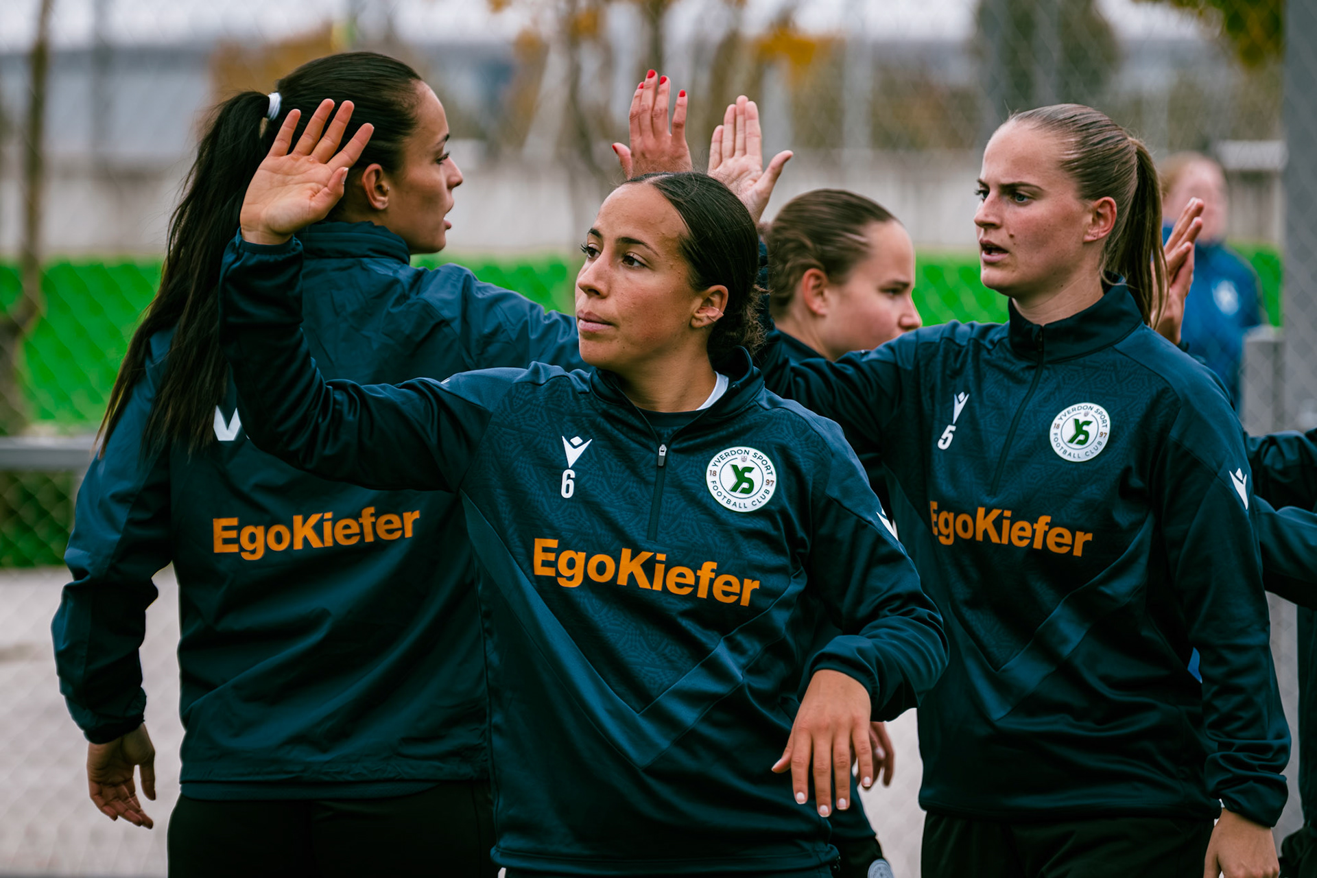 Match AXA Women’s Cup (1/16 de finale) opposant FC Lausanne-Sport et Yverdon Sport FC au Centre sportif de la Tuilière. (Christian António/LibsVisuals.com)