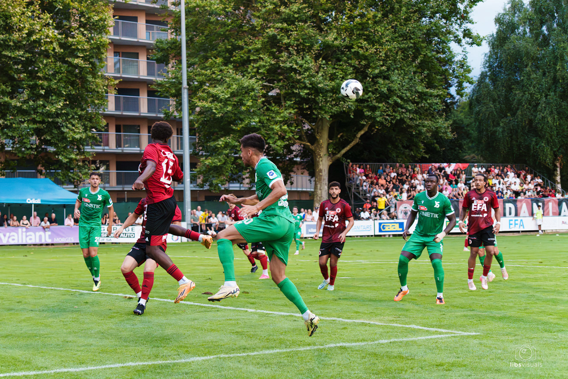 1/32e de finale Coupe Suisse FC Dardania Lausanne I - FC Yverdon-Sport