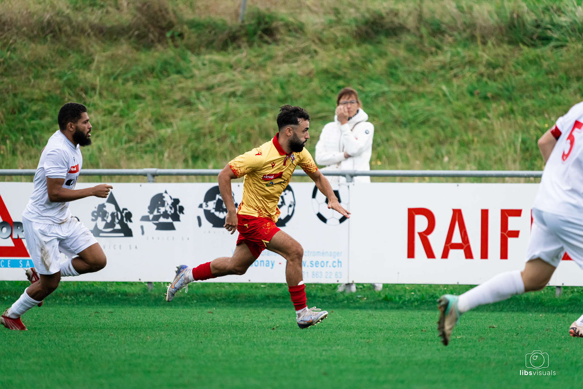 Match de 1ère Ligue Classic FC La Sarraz-Eclépens - FC Sion M21