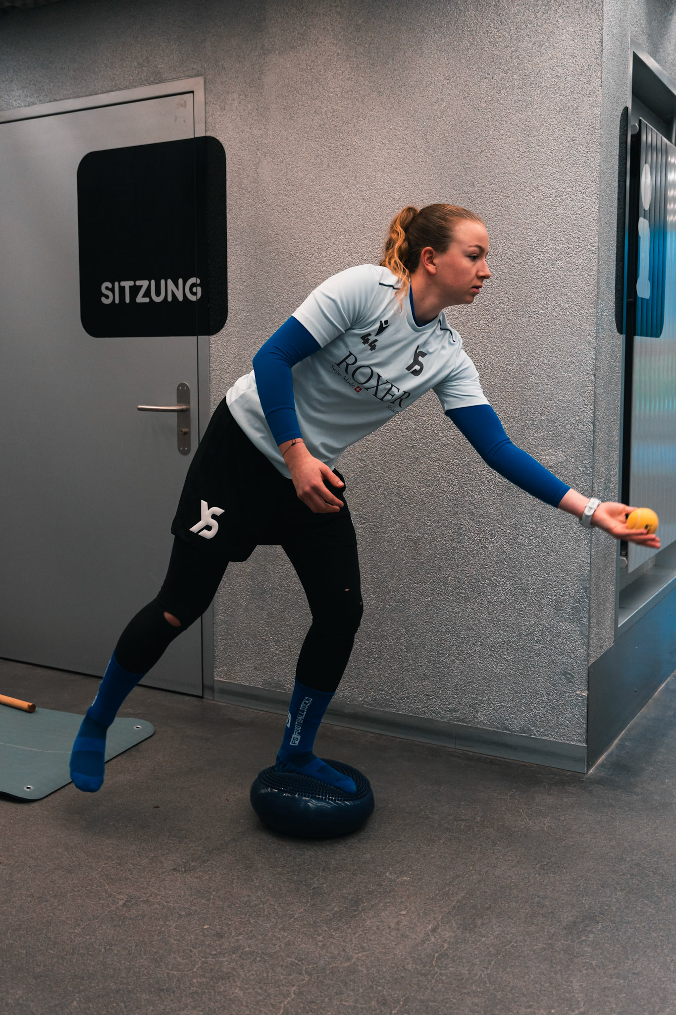 FC Zürich et Yverdon Sport FC au  Heerenschürli (Christian António/LibsVisuals.com)