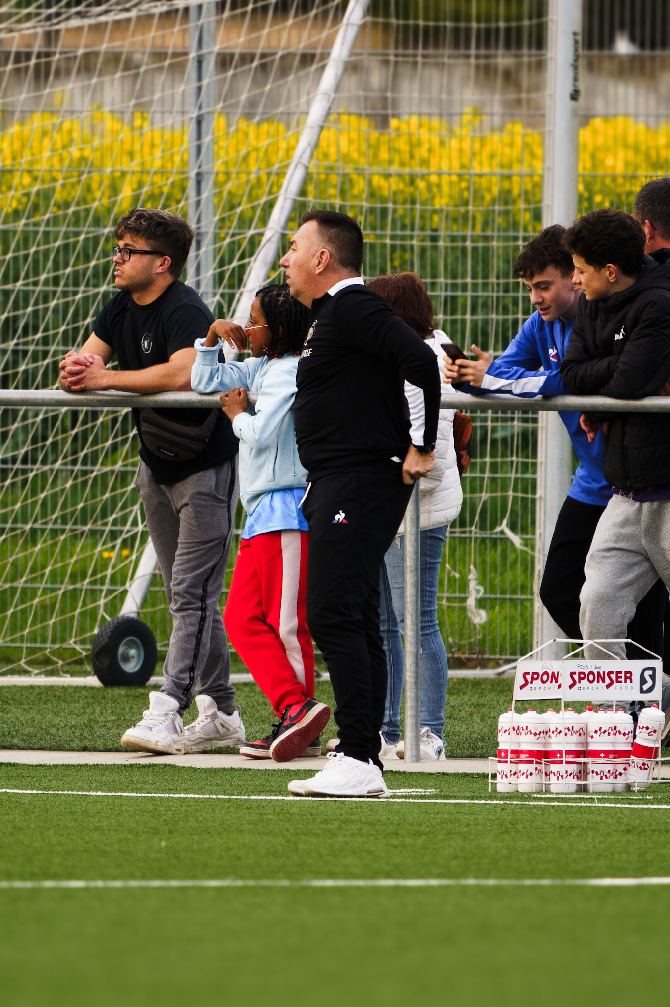 Match 2ème Ligue FC Champagne - FC Grandson-Tuileries au Terrain de Sport de Derrière-Ville à Champagne