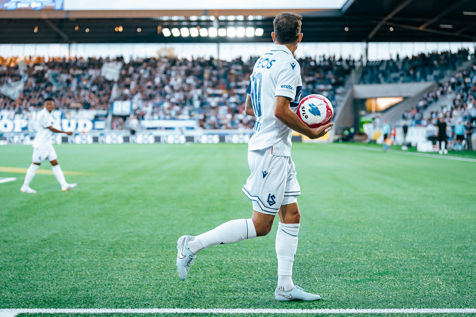 Lausanne-Sport - Vardar Skopje au Stade de la Tuilière. (Christian António/LibsVisuals.com)