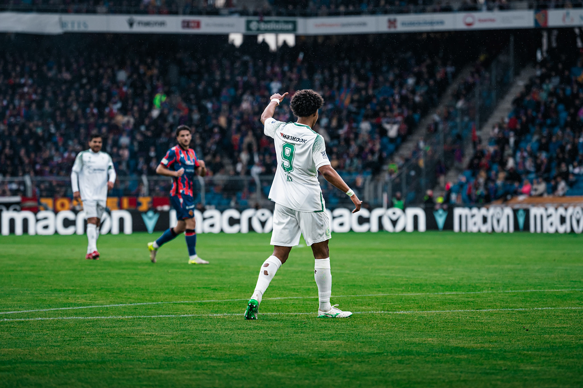 FC Basel 1893 et Yverdon Sport FC au St. Jakob-Park. (Christian António/LibsVisuals.com)