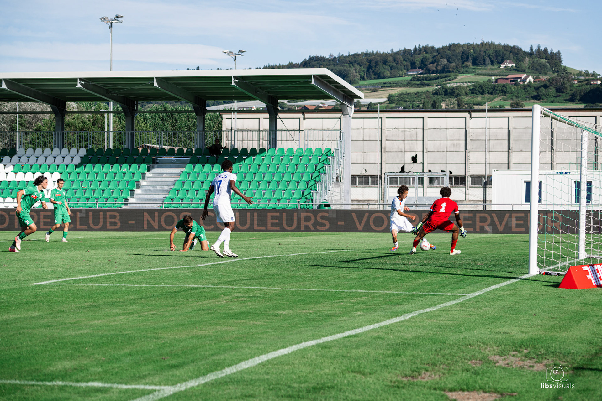 Match de 1ère Ligue Classic FC Yverdon-Sport M21 - FC Lausanne-Sport M21