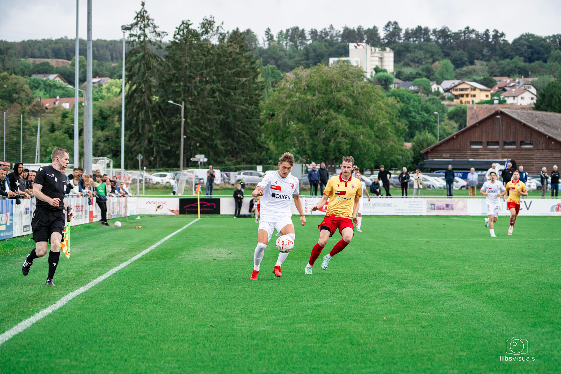 Match de 1ère Ligue Classic FC La Sarraz-Eclépens - FC Sion M21