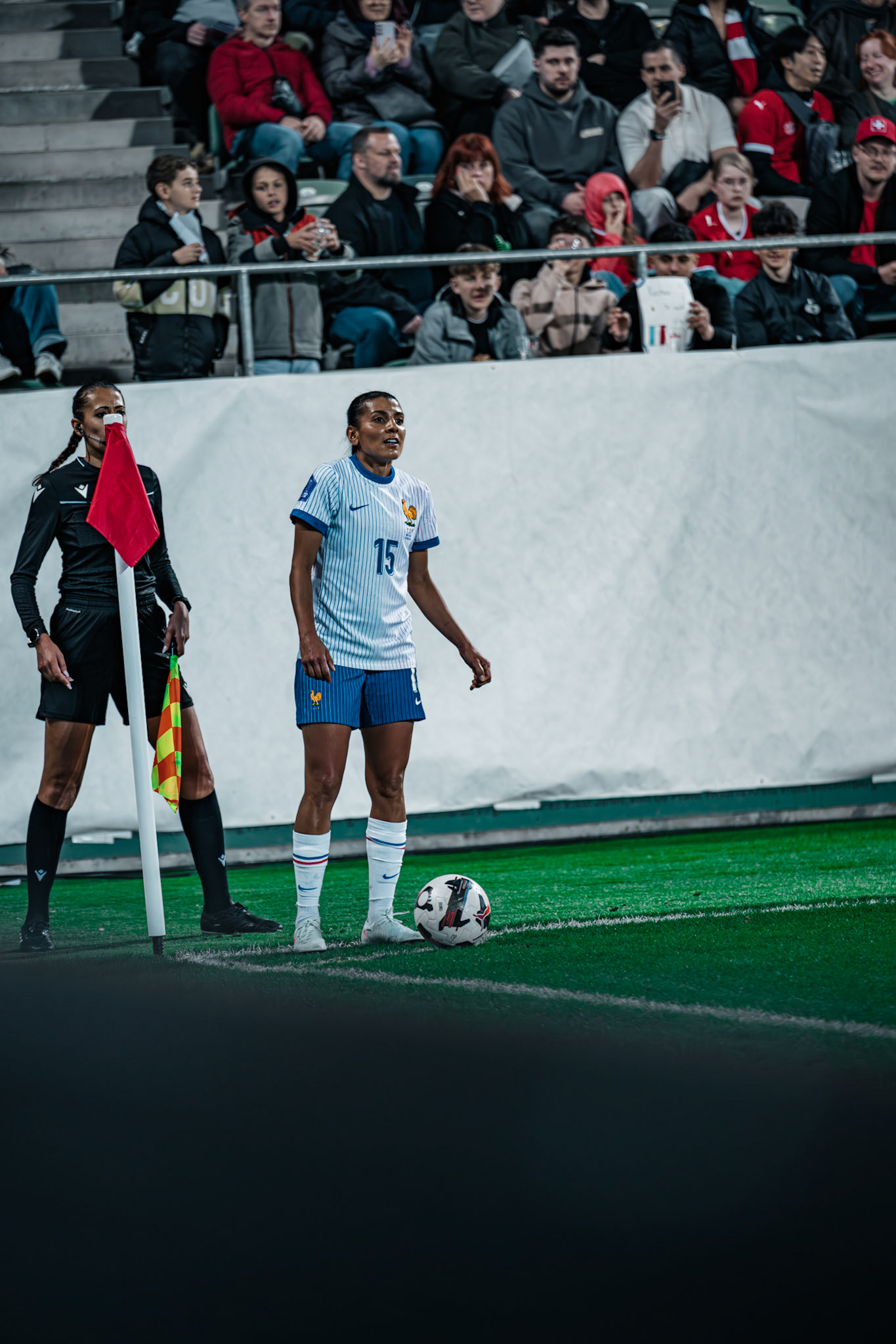 UEFA Women’s Nations League Suisse - France au Kybunpark. (Christian António/LibsVisuals.com)