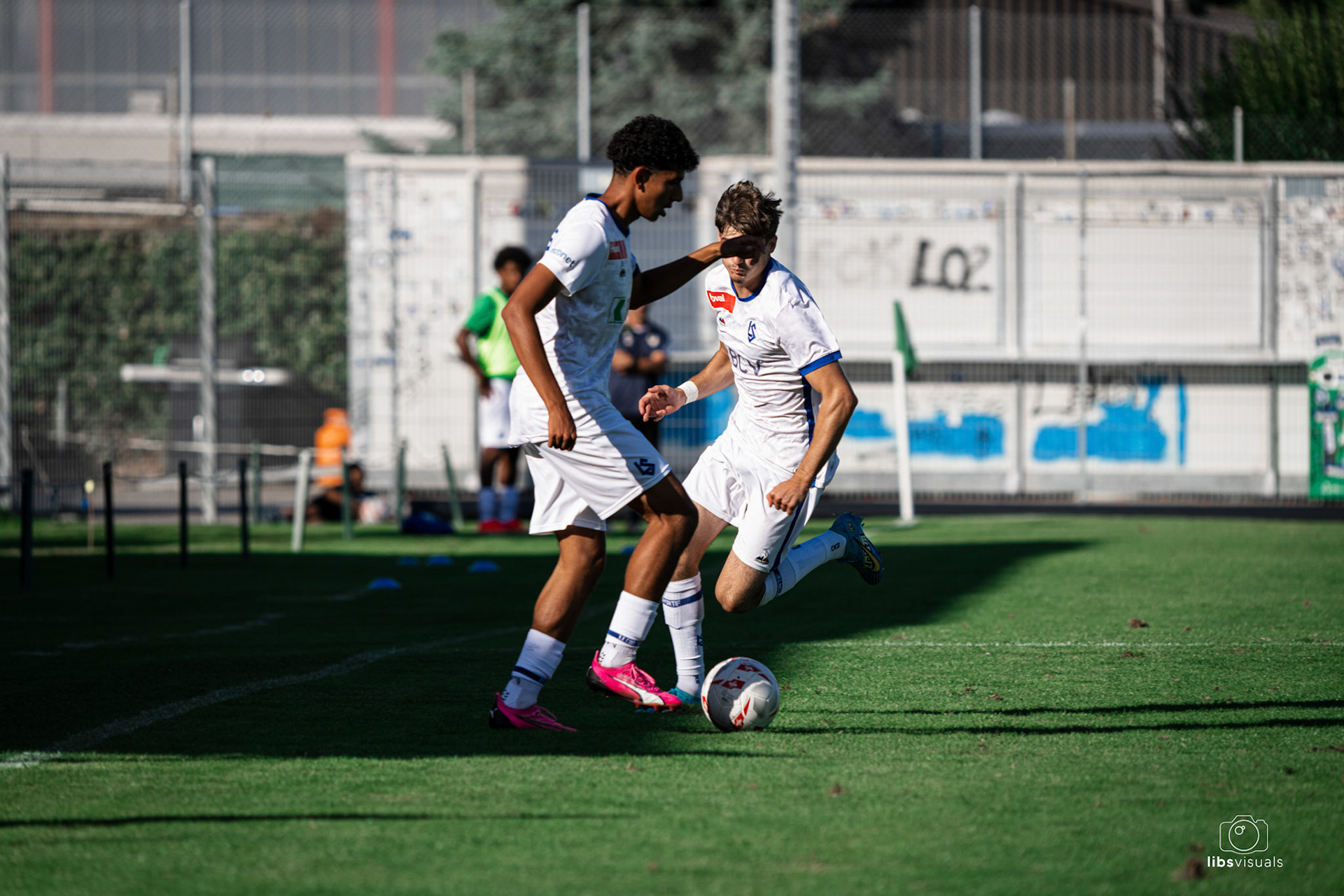 Match de 1ère Ligue Classic FC Yverdon-Sport M21 - FC Lausanne-Sport M21
