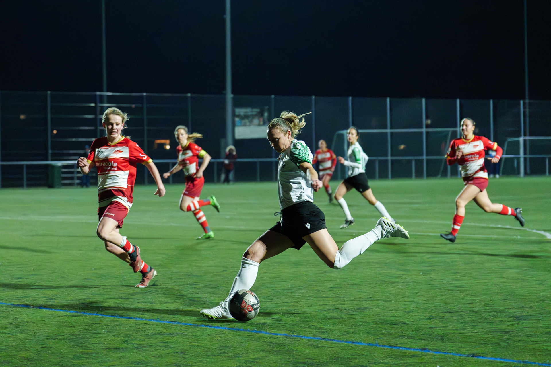 FC Solothurn Frauen et Yverdon Sport FC au Stadion FC Solothurn. (Christian António/LibsVisuals.com)