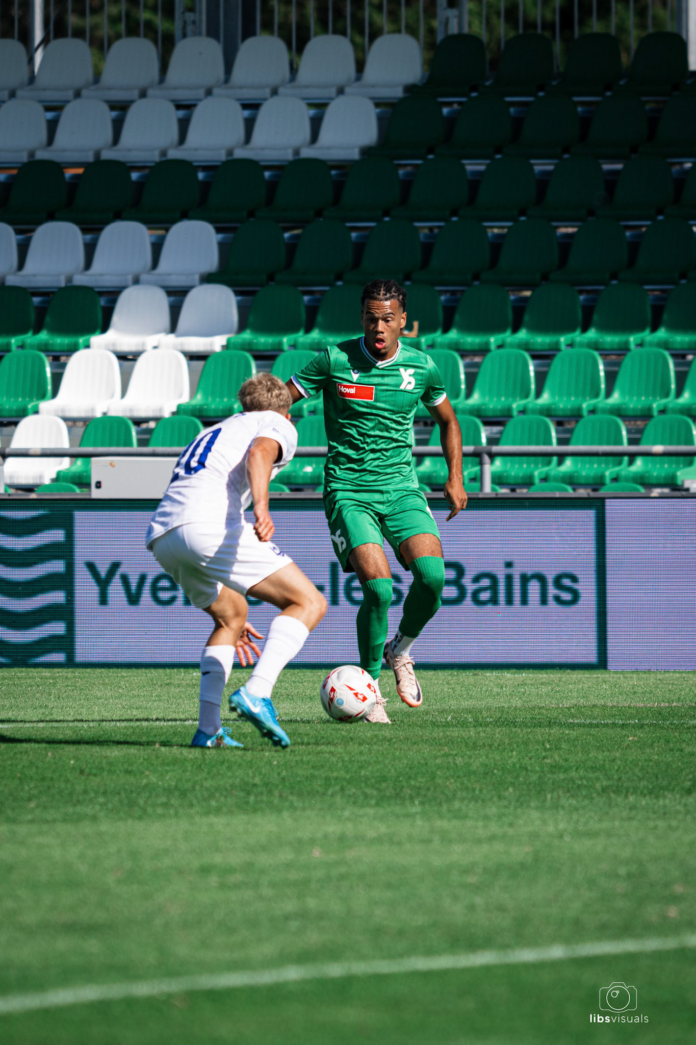 Match de 1ère Ligue Classic FC Yverdon-Sport M21 - FC Lausanne-Sport M21