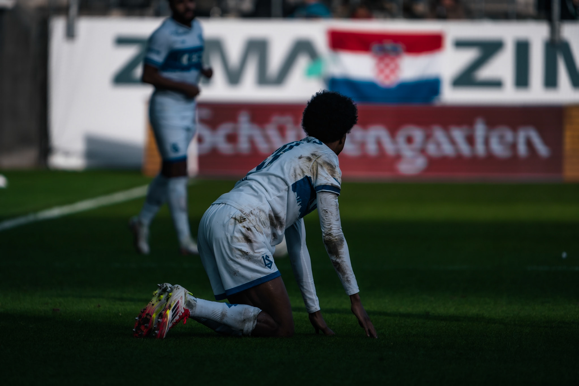 FC Saint-Gall 1879 et Lausanne-Sport FC au Kybunpark. (Christian António/LibsVisuals.com)