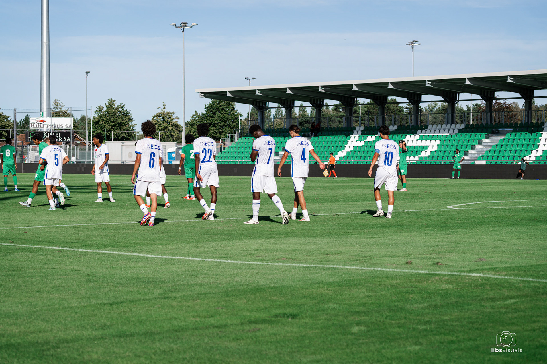 Match de 1ère Ligue Classic FC Yverdon-Sport M21 - FC Lausanne-Sport M21