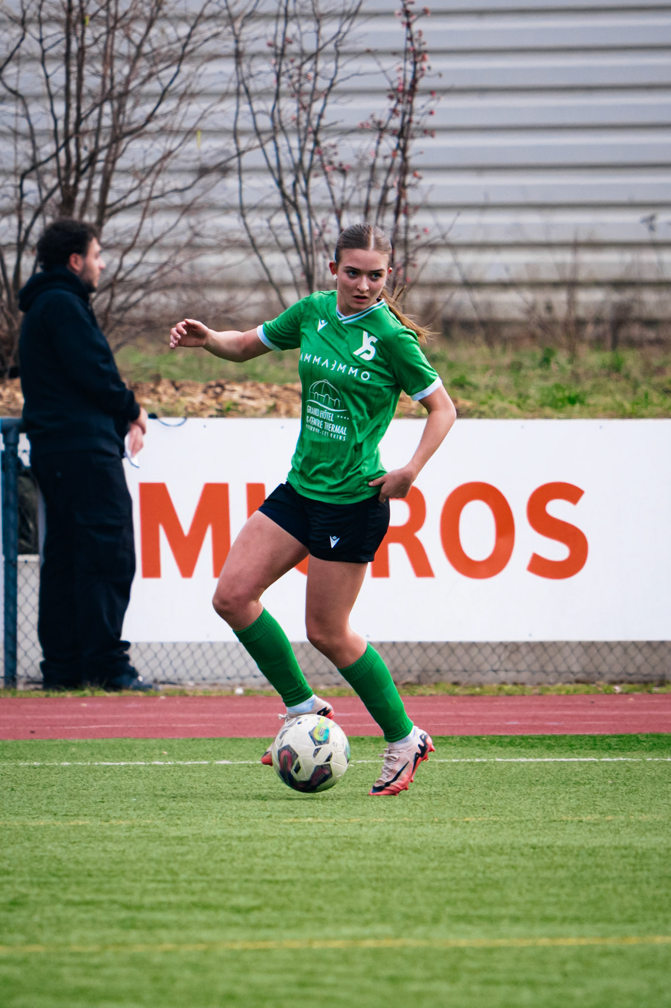 Match Amical entre FC Renens et Yverdon Sport FC au Stade sportif du Croset. (Christian António/LibsVisuals.com)