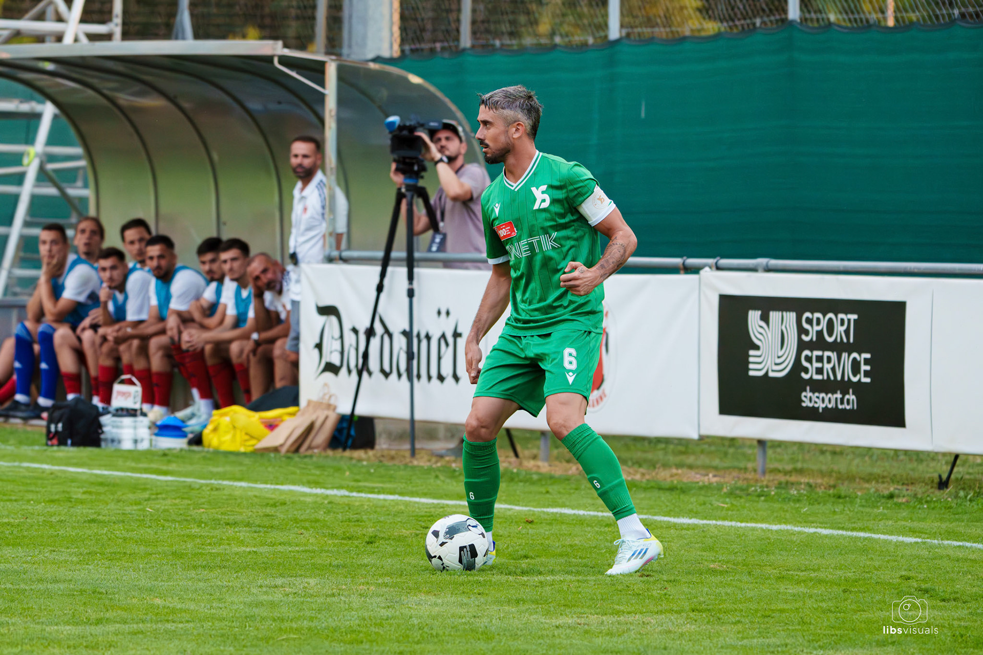 1/32e de finale Coupe Suisse FC Dardania Lausanne I - FC Yverdon-Sport