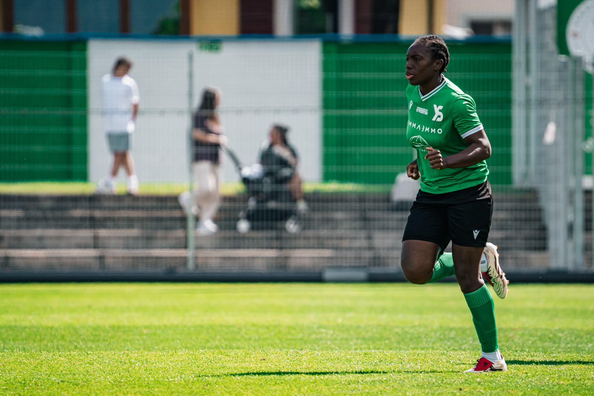 Yverdon Sport FC et FC Schlieren au Stade Municipal. (Christian António/LibsVisuals.com)