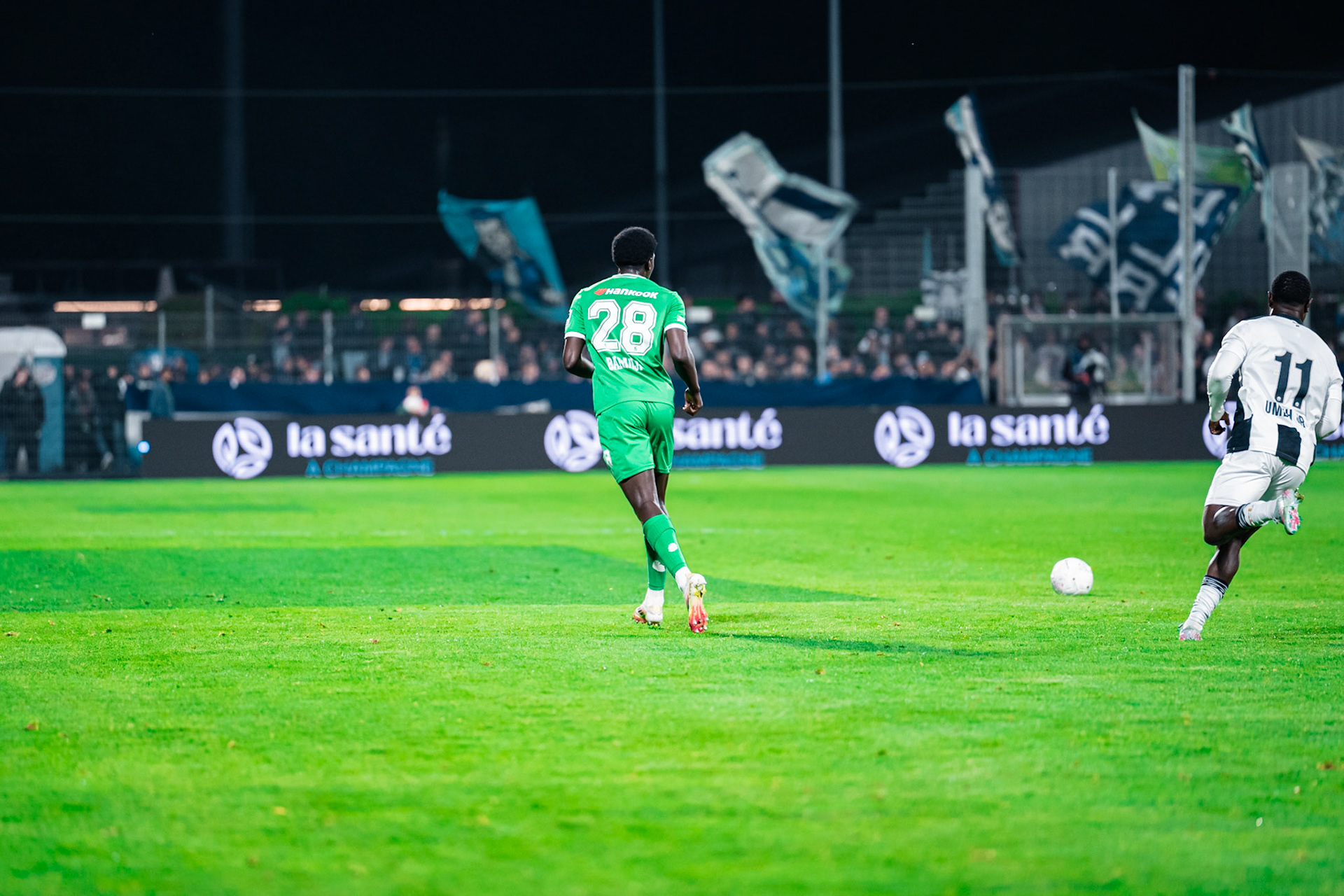 Yverdon Sport FC et FC Zürich au Stade Municipal. (Christian António/LibsVisuals.com)
