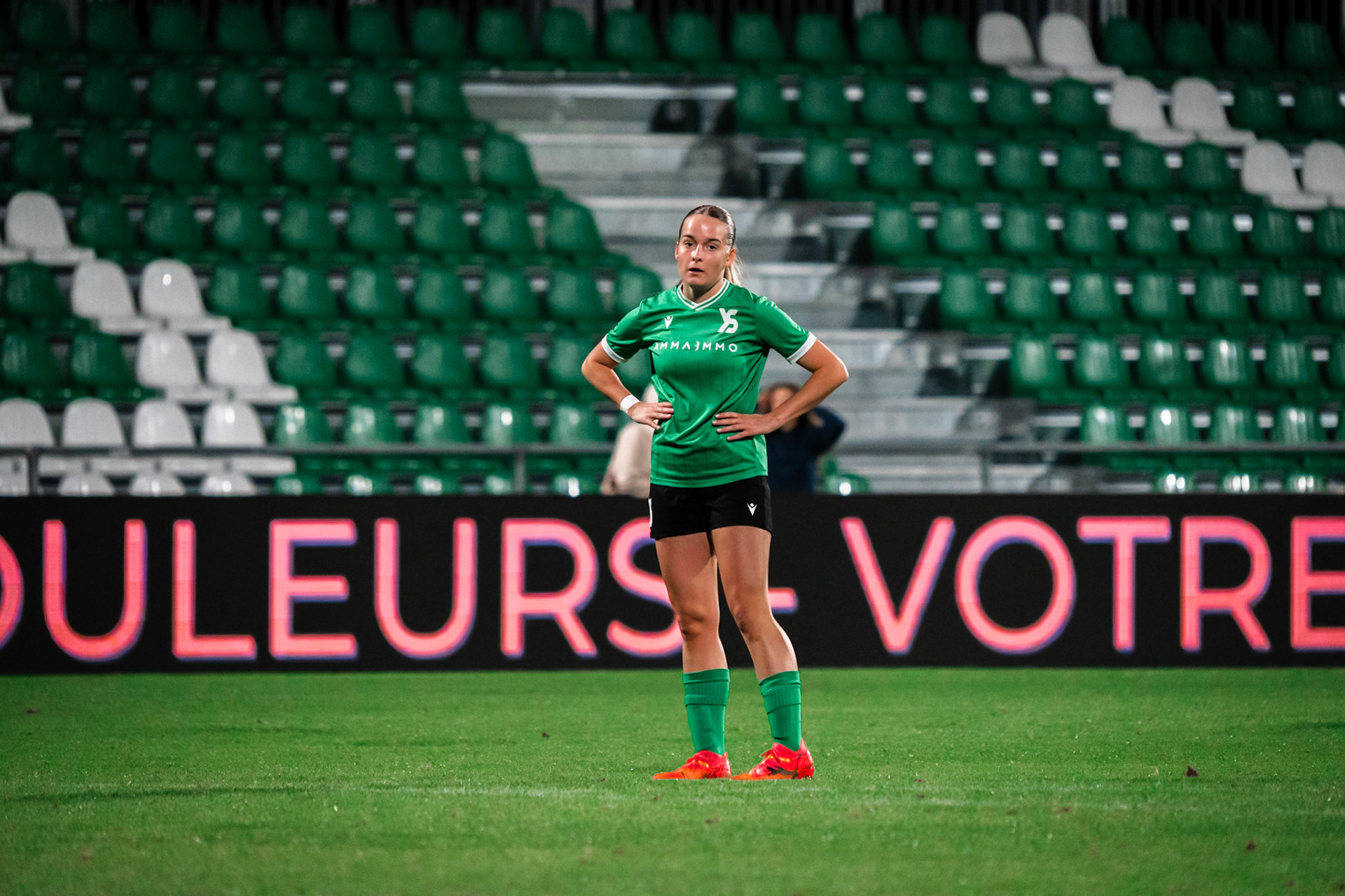 Ligue nationale B Féminine Yverdon Sport FC - Etoile Carouge FC