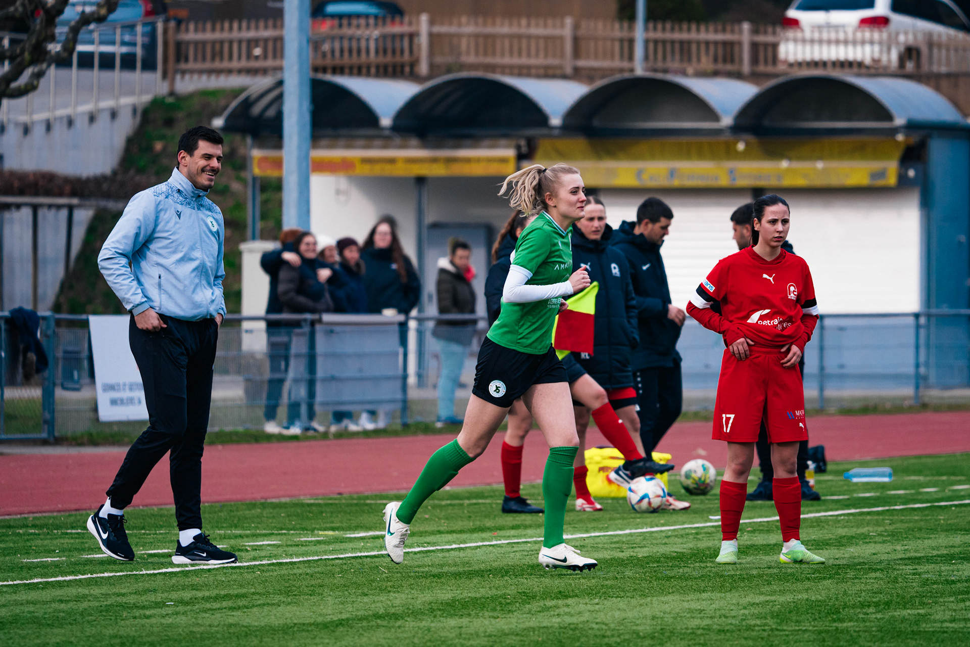 Match Amical entre FC Renens et Yverdon Sport FC au Stade sportif du Croset. (Christian António/LibsVisuals.com)