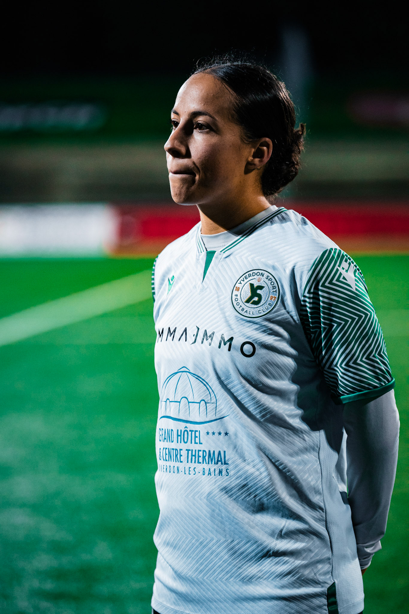 Etoile Carouge FC et Yverdon Sport FC au  Stade de la Fontenette (Christian António/LibsVisuals.com)