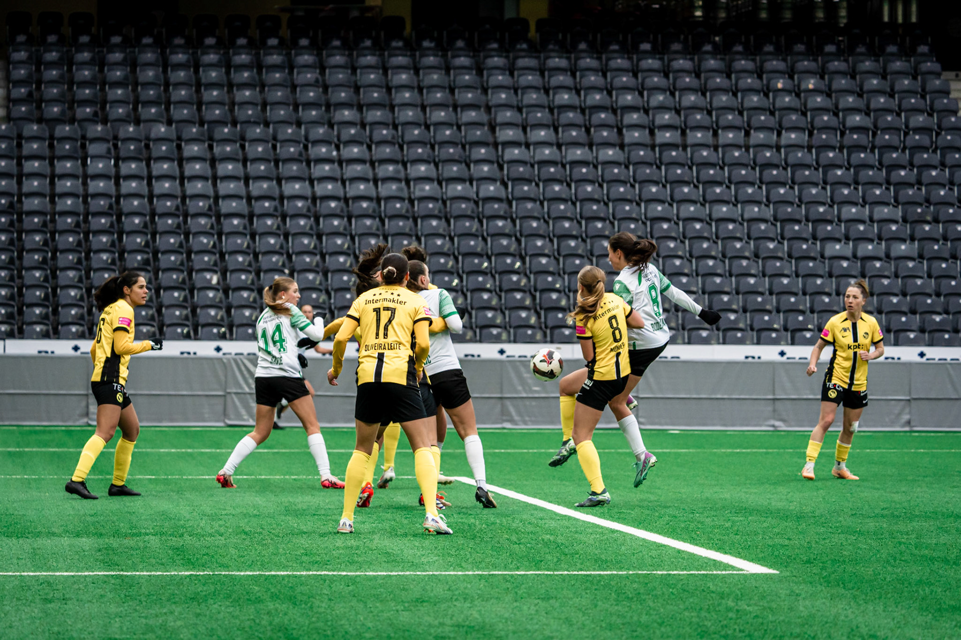 Match amical entre BSC Young-Boys et Yverdon Sport FC au Stadion Wankdorf (Christian António/LibsVisuals.com)