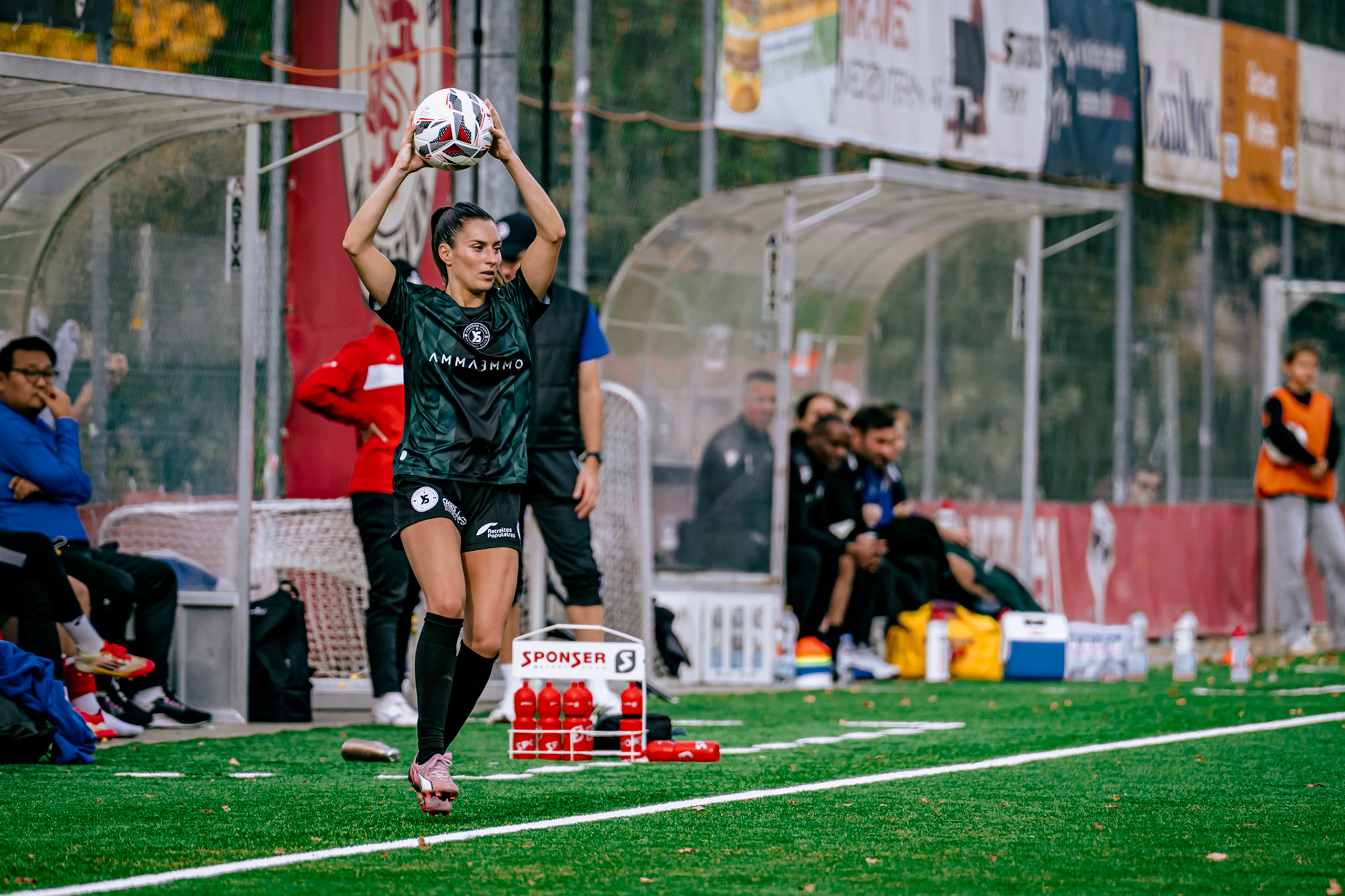 Match de championnat LNB Féminine opposant le FC Winterthur et Yverdon Sport FC au Schützenwiese, Winterthur. (Christian António/LibsVisuals.com)