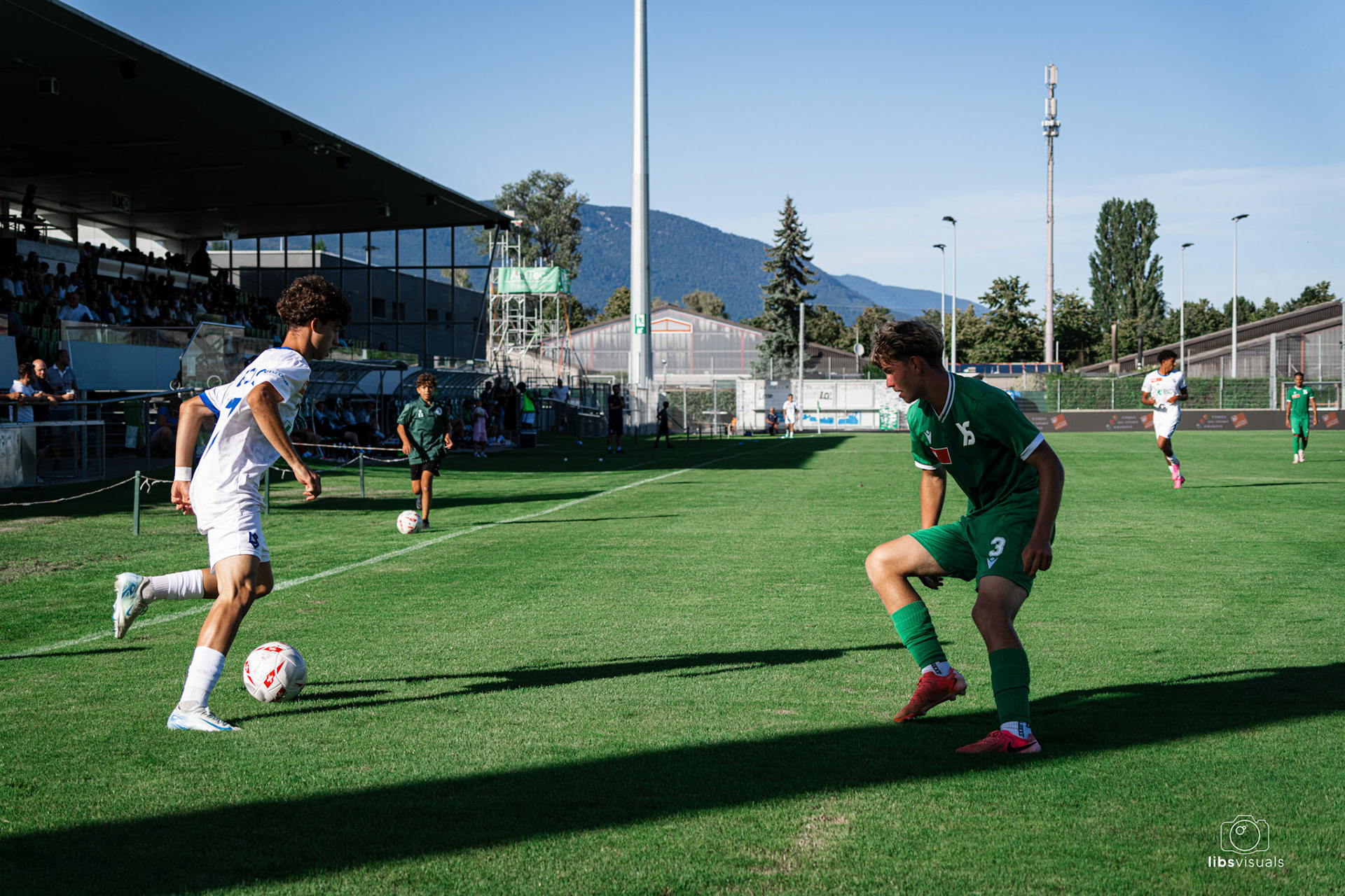 Match de 1ère Ligue Classic FC Yverdon-Sport M21 - FC Lausanne-Sport M21