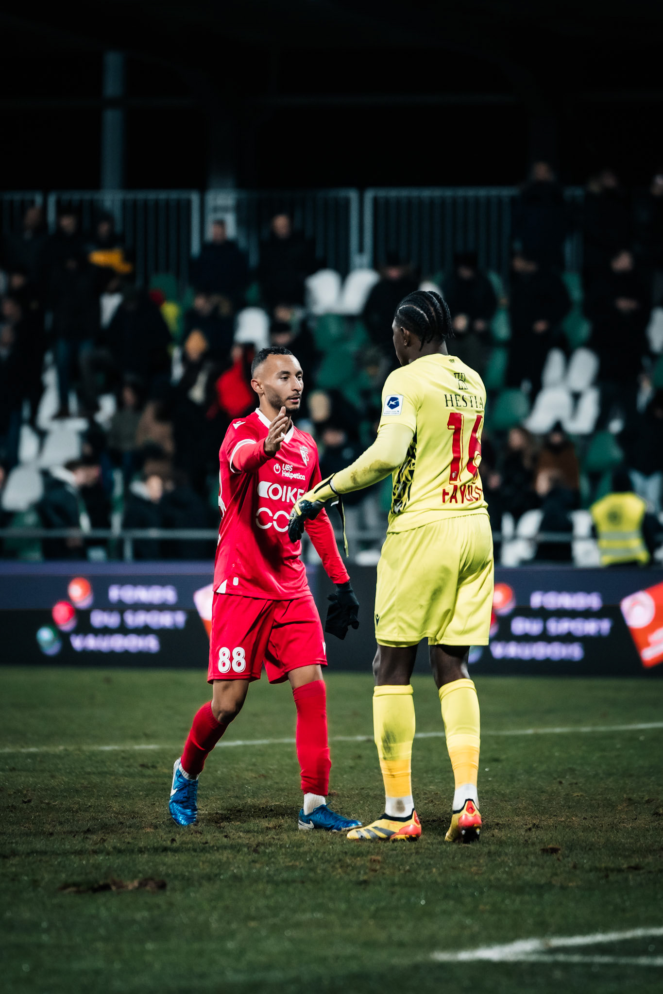 Super League Yverdon-Sport FC - FC Sion