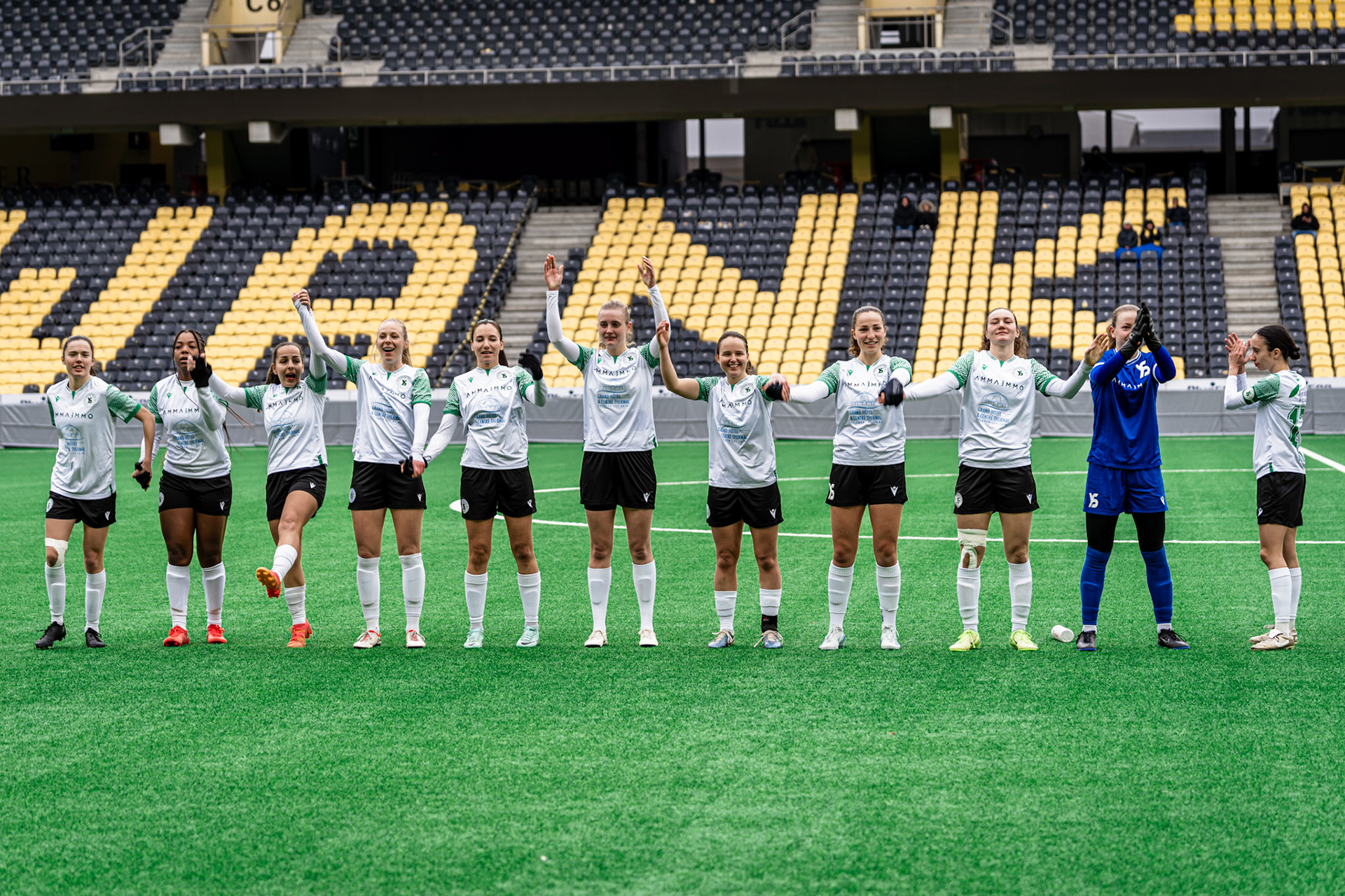 Match amical entre BSC Young-Boys et Yverdon Sport FC au Stadion Wankdorf (Christian António/LibsVisuals.com)