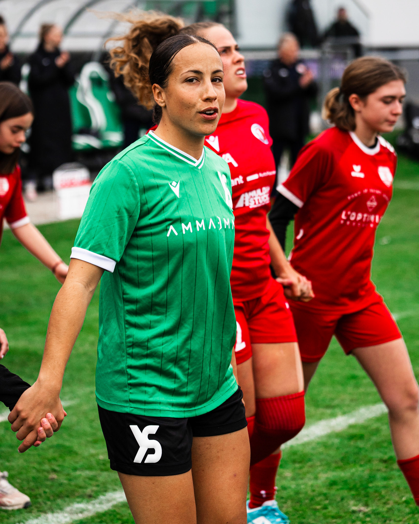 1/8 de finale - AXA coupe suisse Féminine Yverdon Sport FC - Frauenteam Thun Berner-Oberland