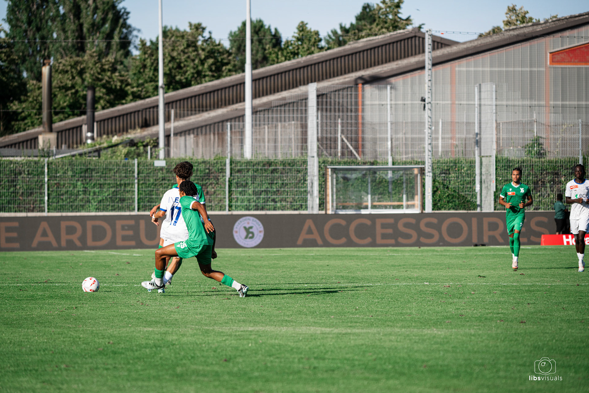 Match de 1ère Ligue Classic FC Yverdon-Sport M21 - FC Lausanne-Sport M21