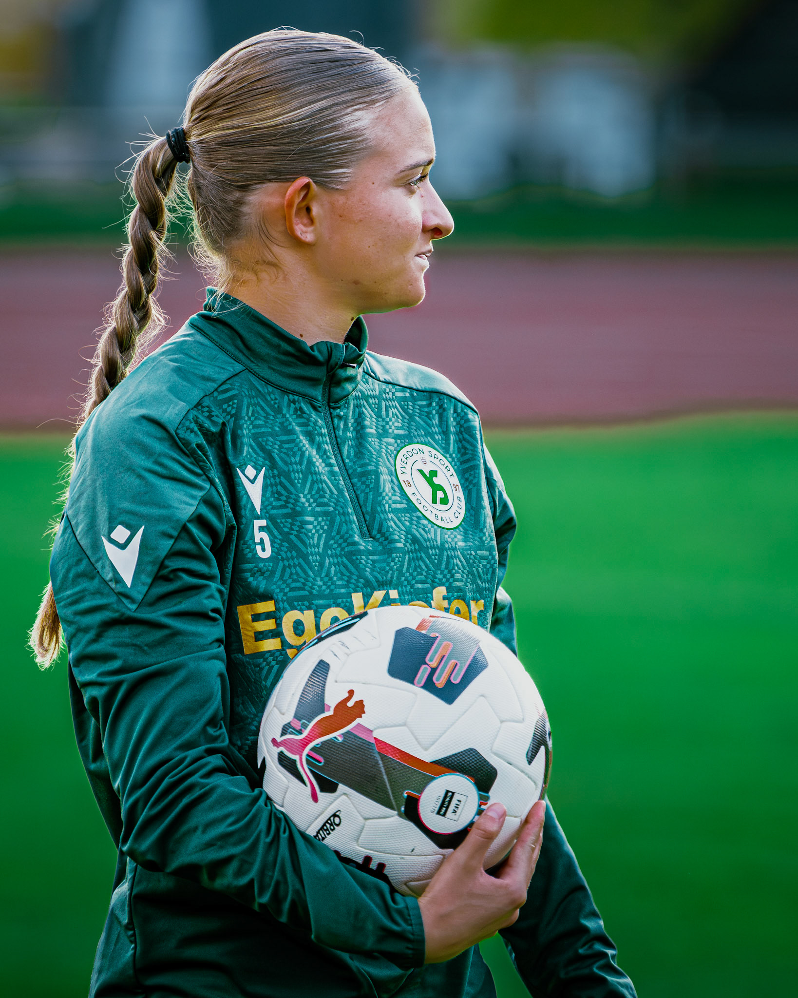 Match championnat LNB féminine opposant FC Küssnacht a/R - Yverdon Sport FC au Sportanlage - Luterbach. (Christian António/LibsVisuals.com)